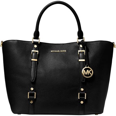 michael kors bedford tote red